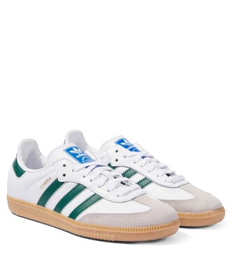 Samba OG leather sneakers | Adidas Originals Kids