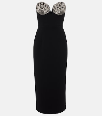 Verziertes Midikleid Cordelia | Rebecca Vallance