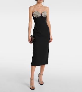 Verziertes Midikleid Cordelia | Rebecca Vallance