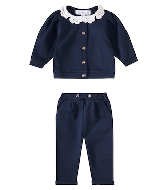 Baby - Cardigan e pantaloni con pizzo | Tartine et Chocolat