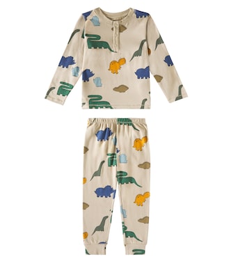 Pijama Wilhelm de algodón estampado | Liewood