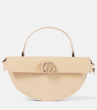 Borsa a spalla Half Moon Small in pelle | Gucci