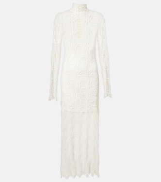 Talia floral lace maxi dress | Ulla Johnson