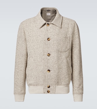Bomberjacke aus Schurwolle | Brunello Cucinelli