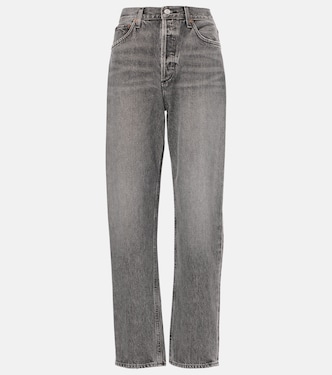 Mid-Rise Straight Jeans 90’s | Agolde