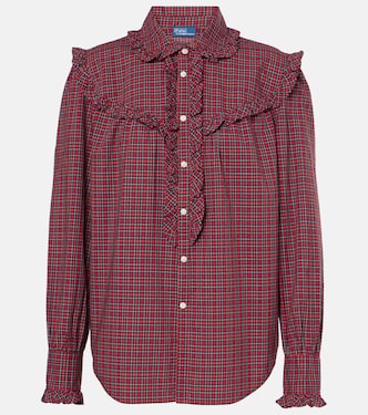 Checked cotton shirt | Polo Ralph Lauren