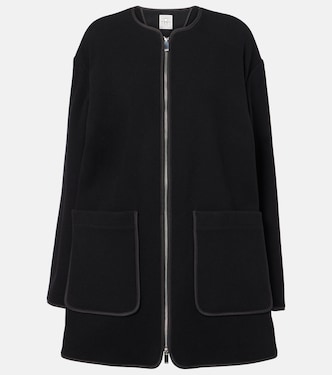 Jacke aus einem Wollgemisch | Toteme