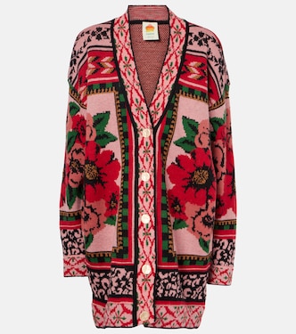Cardigan Flower Tapestry | Farm Rio