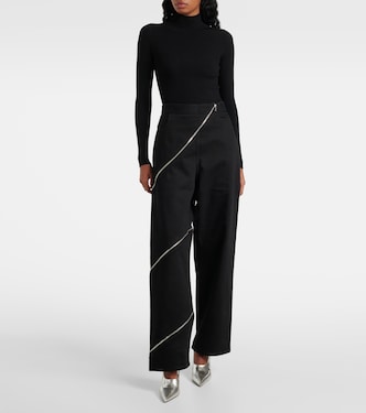 Body in maglia a coste | Alaïa