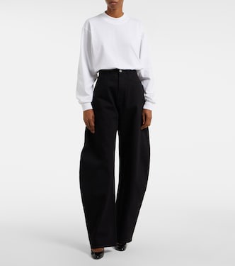 Felpa in jersey di cotone | Alaïa
