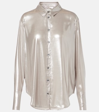 Camicia The Standard in lamé | Frame