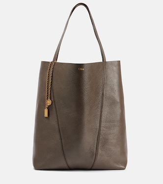 Tote Chloé Spin Large de piel | Chloé