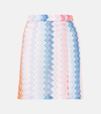 Minifalda en zigzag | Missoni