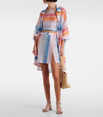 Minifalda en zigzag | Missoni