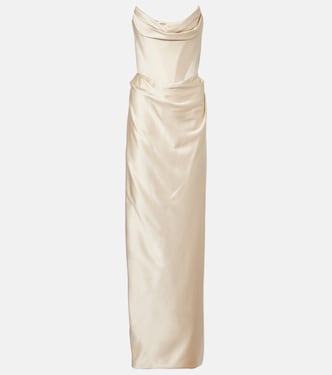 Robe Galaxy aus Satin | Vivienne Westwood