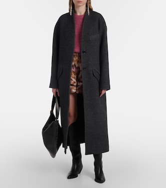 Eris wool-blend coat | Marant Etoile