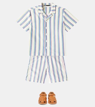 Bermuda-Shorts aus Baumwolle | Fábula