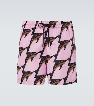 Bedruckte Badeshorts | Gucci
