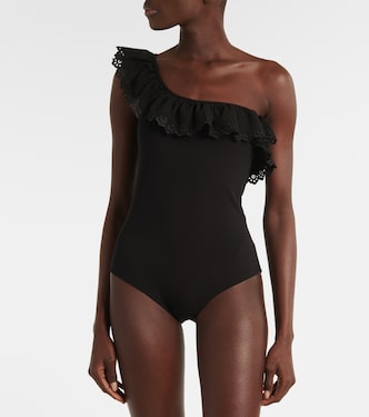 Costume intero Solara Maillot con volant | Ulla Johnson