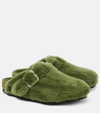 Boston shearling clogs | Birkenstock 1774