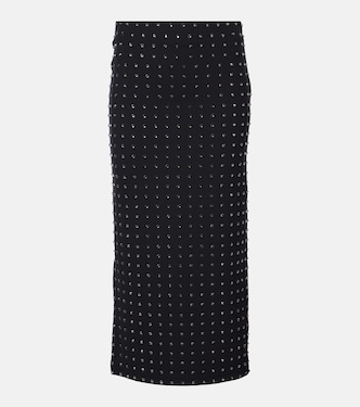 Falda midi Nome con cristales | Sportmax