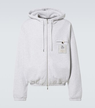 Kapuzenjacke Le Hoodie Torneo aus Baumwolle | Jacquemus