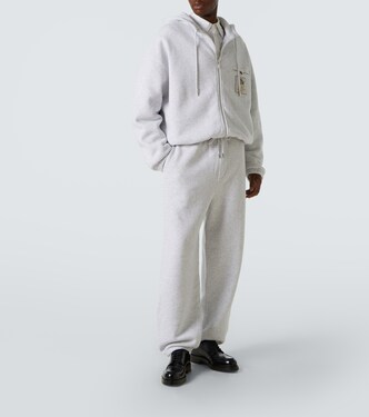 Felpa Torneo in cotone con cappuccio | Jacquemus