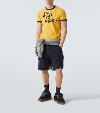 Sneakers Vamp Skate aus Veloursleder | ERL