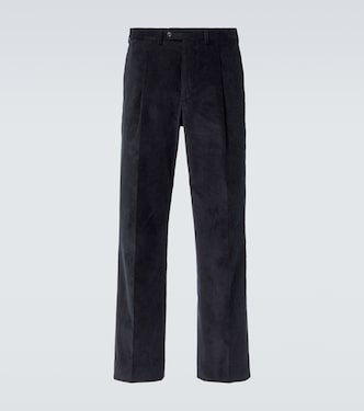 Amo cotton corduroy wide-leg pants | Saman Amel