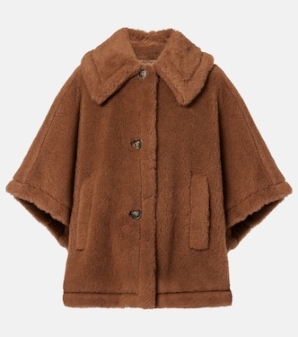 Teddy Bear cape | Max Mara