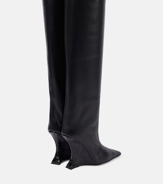 Bottes Nina 105 en cuir | Paris Texas
