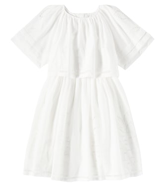 Kleid aus Baumwolle | Chloé Kids