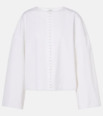Giacca oversize Fish in cotone | Fforme