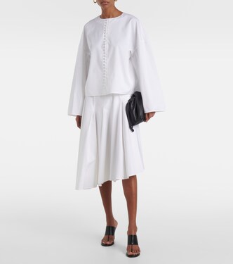 Giacca oversize Fish in cotone | Fforme
