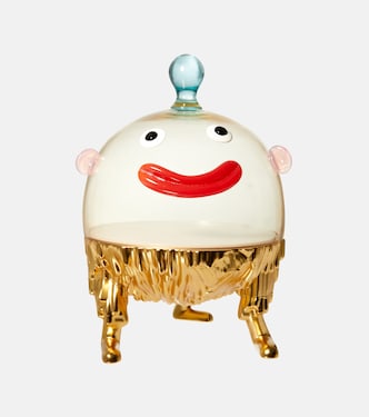 Haas Fox Small cake stand and dome | L'Objet