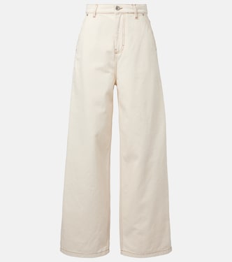 High-rise wide-leg jeans  | Ami Paris