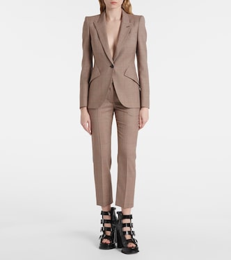 Wool blazer | McQueen