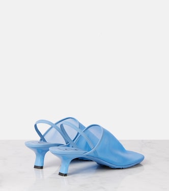 Pumps slingback Petal 45 in mesh | Loewe