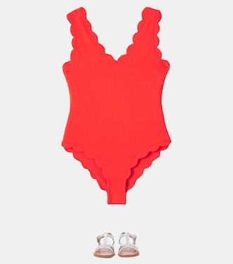 Charleston scalloped swimsuit | Marysia Bumby