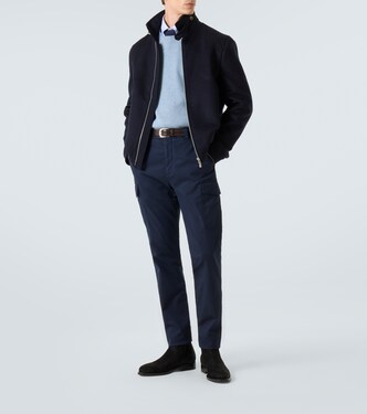 Wool blouson | Brunello Cucinelli