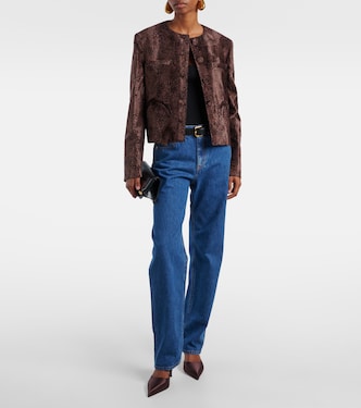 Giacca Tamarita Shamo Bolero in velluto | Blazé Milano