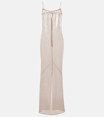 Sequined gown | The New Arrivals Ilkyaz Ozel