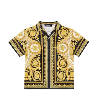 Barocco衬衫 | Versace Kids