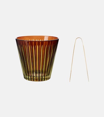 Set Prism aus Eiskühler und Eiszange | L'Objet