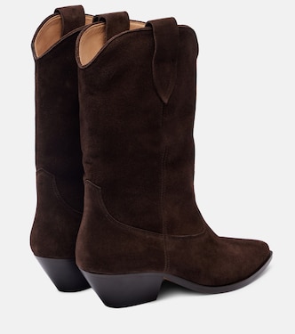 Stivaletti Leyane in suede | Isabel Marant