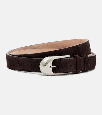 Dome 25mm suede belt | Khaite
