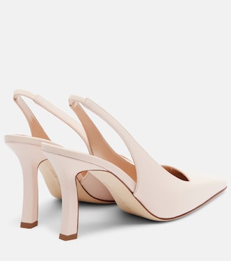 Moiramu leather slingback pumps | Manolo Blahnik