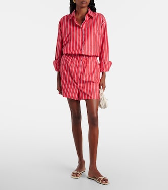 Lui striped cotton poplin shirt | The Frankie Shop