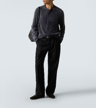 Mr Oliver cashmere polo sweater | Arch4