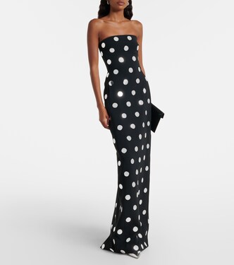 Polka-dot gown | David Koma
